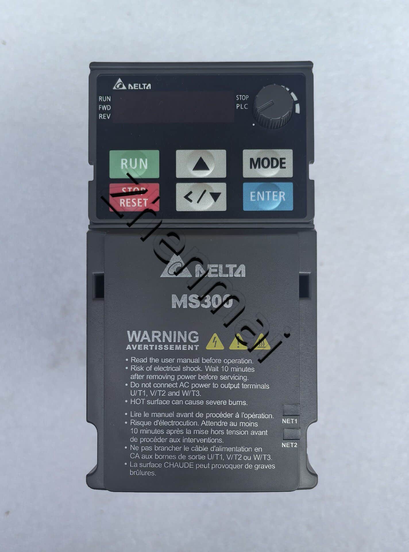 100 % brandneues Original und Original Delta 380 V 0,75 kW VFD2A7MS43ANSAAFrequenzwandler Antriebsservomotor