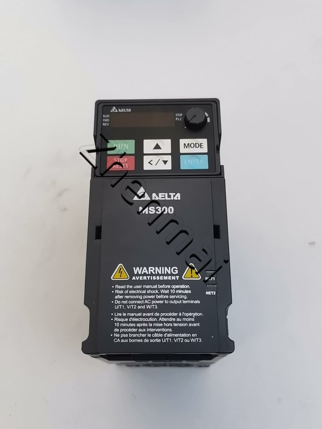 100 % brandneues Original und Original Delta 380 V 1,5 kW VFD4A2MS43ANSAA Frequenzumrichter Antriebsservomotor