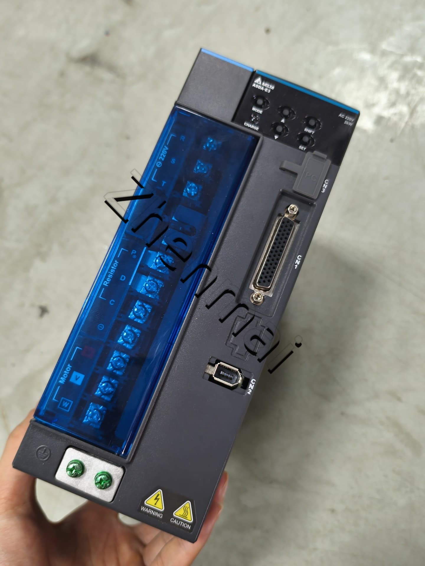 100 % brandneue, originale und echte Delta ASD-E3-2023-L Frequenzumrichter, Antriebsservomotor