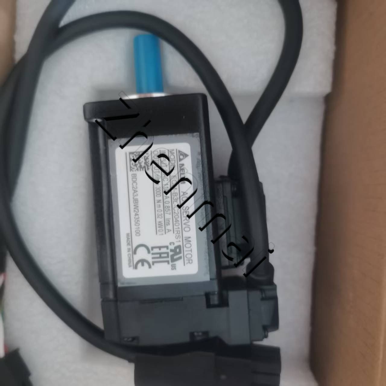 100 % brandneuer Original-Frequenzumrichter Delta ECM-B3L-C20401RS1, Antriebsservomotor