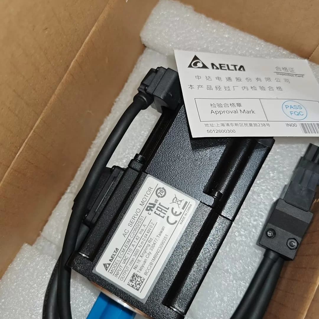 100 % brandneuer Original-Frequenzumrichter Delta ECM-B3M-C20602SS1, Antriebsservomotor