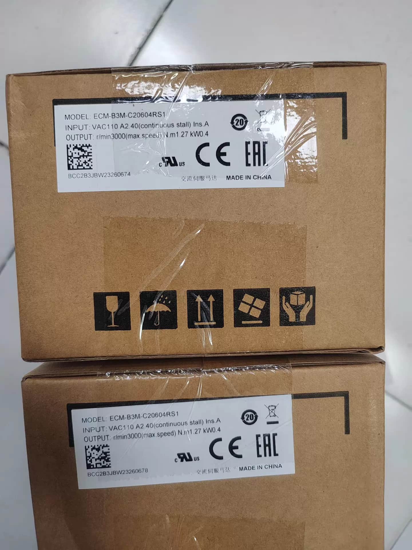 100 % brandneuer Original-Frequenzumrichter Delta ECM-B3M-C20604RS1, Antriebsservomotor