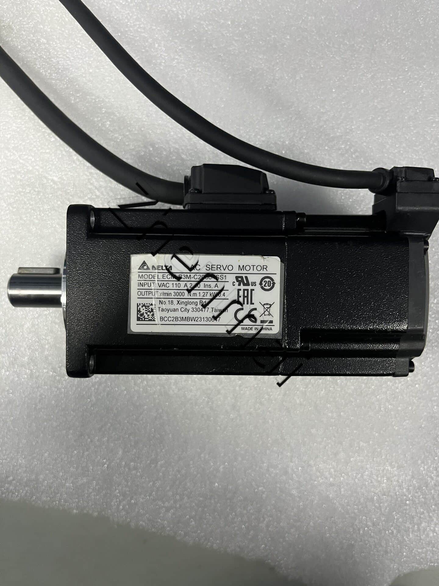 100 % brandneuer Original-Frequenzumrichter Delta ECM-B3M-C20604SS1, Antriebsservomotor