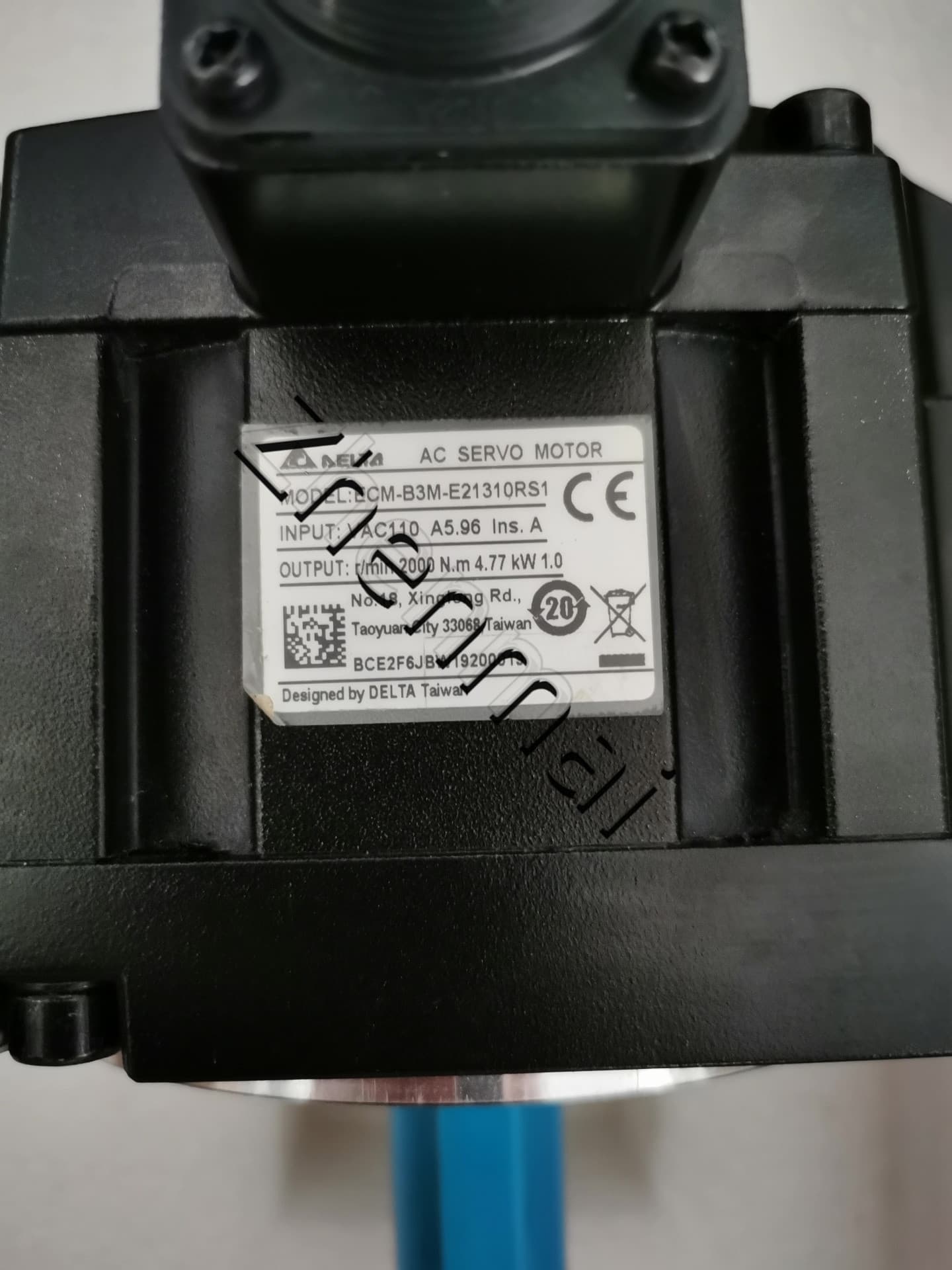 100 % brandneuer Original-Frequenzumrichter Delta ECM-B3M-E21310RS1, Antriebsservomotor