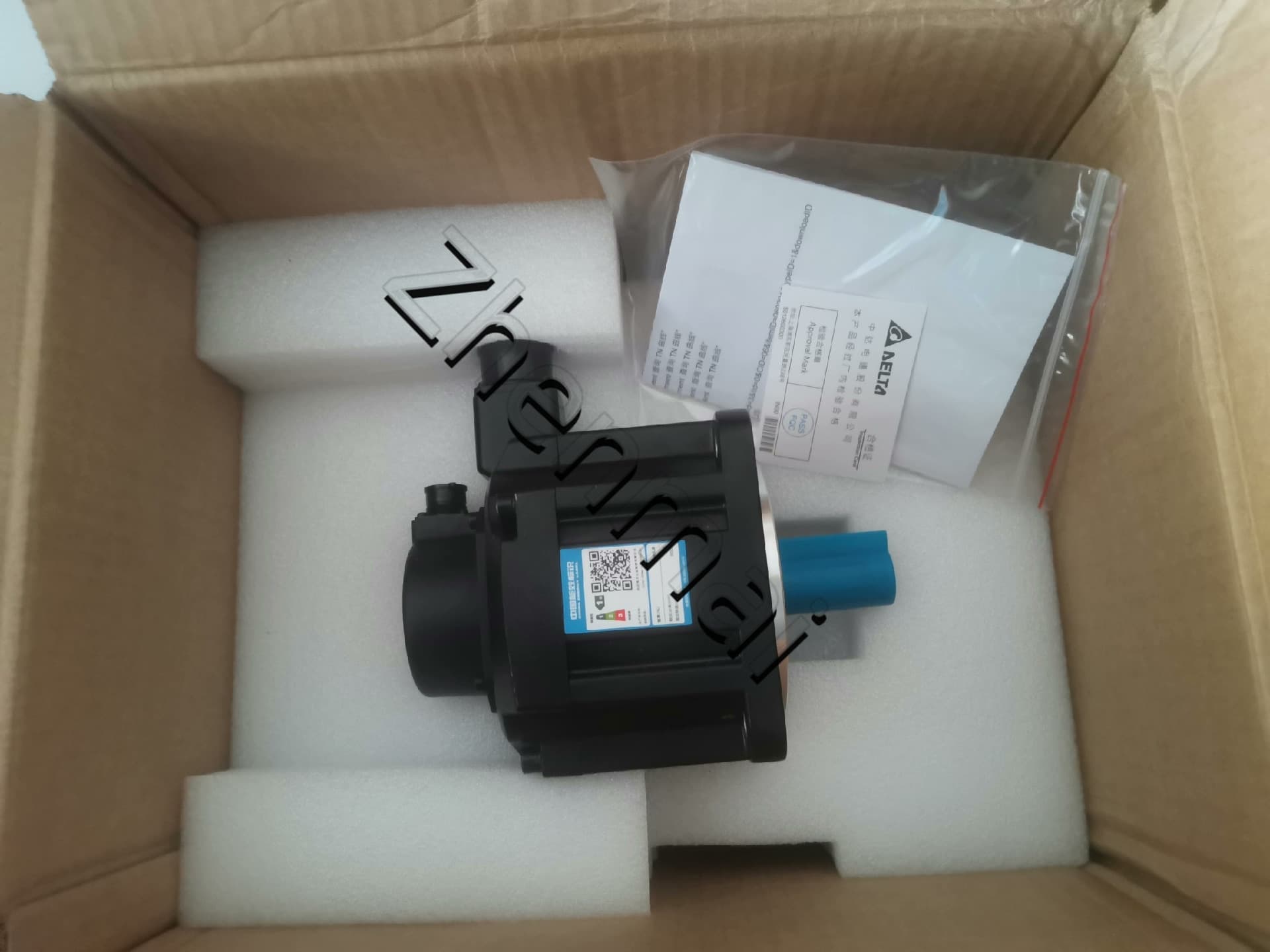 100 % brandneuer Original-Frequenzumrichter Delta ECM-B3M-E21315RS1, Antriebsservomotor