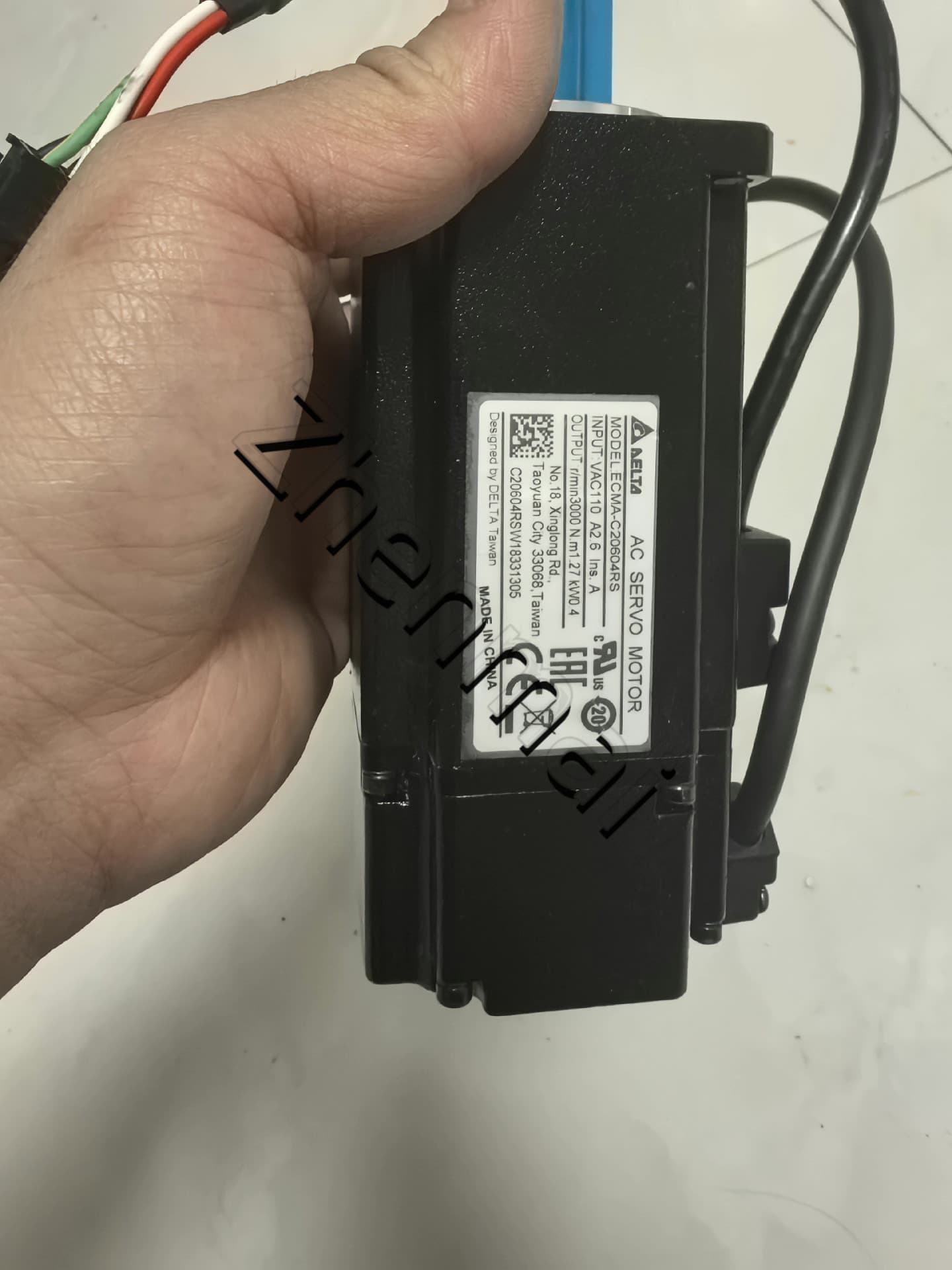 100 % brandneue, originale und echte Delta ECMA-C20604RS Frequenzumrichter, Antriebsservomotor