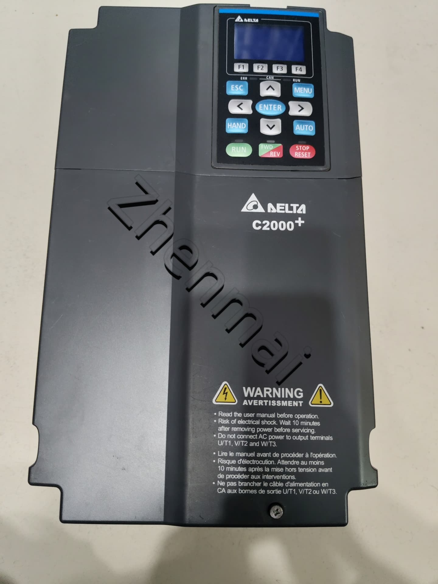 100 % brandneue, originale und echte Delta VFD150C43A-21 Frequenzumrichter, Antriebsservomotor