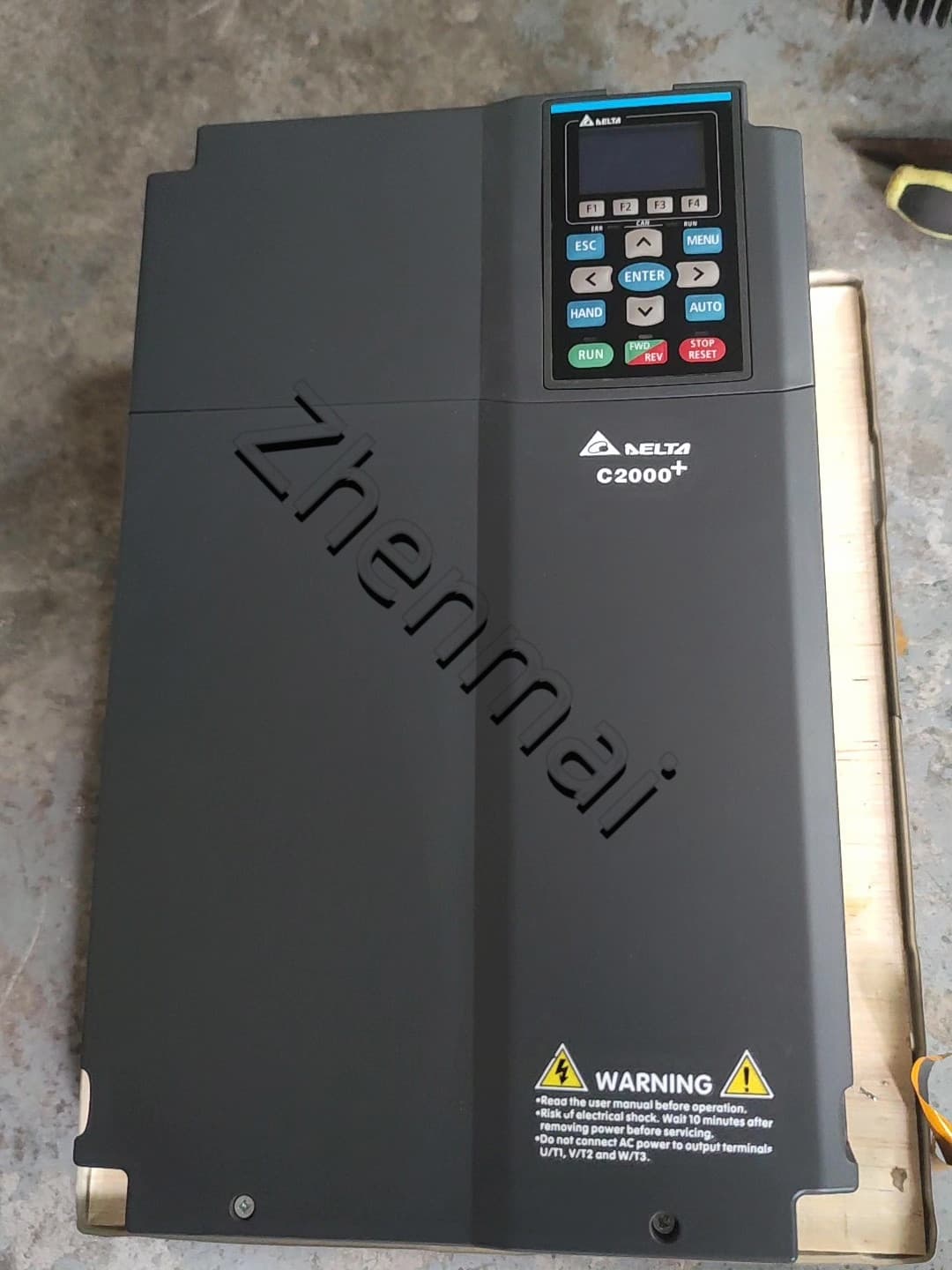 100 % brandneue, originale und echte Delta VFD300C43A-21 Frequenzumrichter, Antriebsservomotor