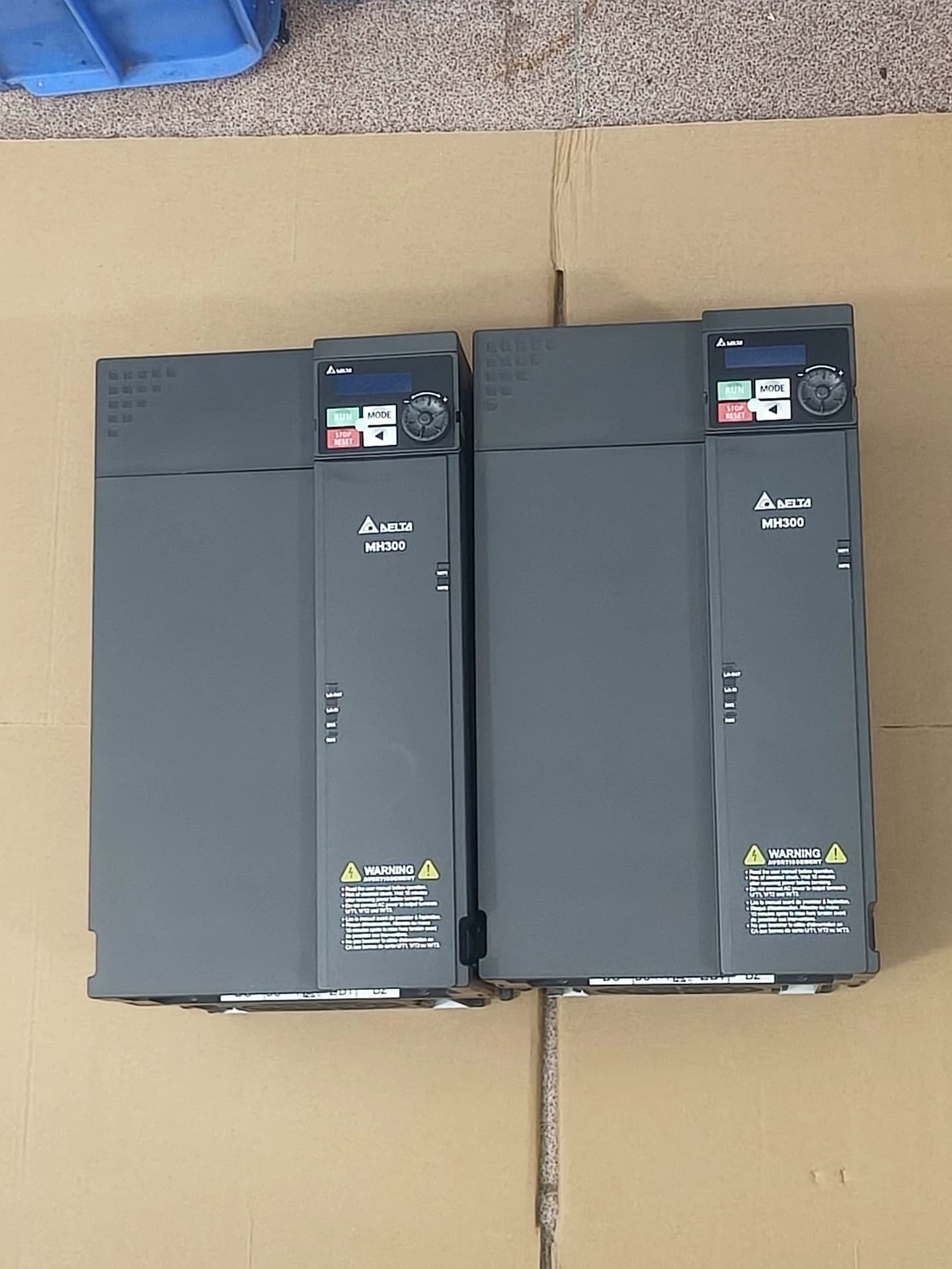 100 % brandneues Original und Original Delta VFD38AMH43ANSAA 18,5 kW Frequenzumrichter Antriebsservomotor