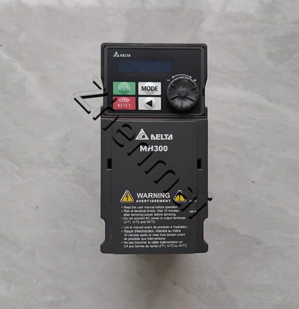 100 % brandneues Original und Original Delta VFD4A2MH43ANSAA 1,5 kW Frequenzumrichter Antriebsservomotor