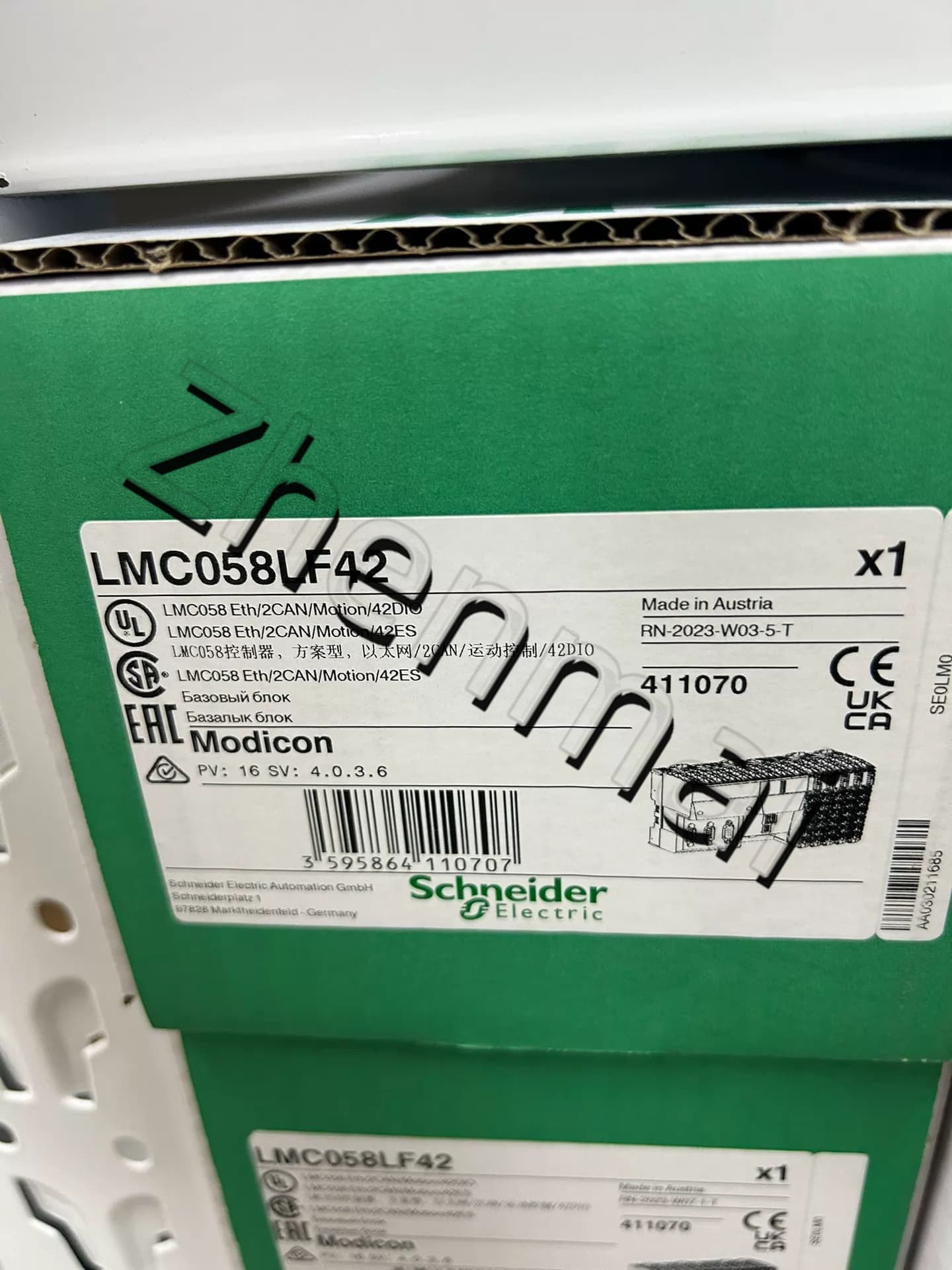 100 % brandneue, originale und echte Schneider LMC058LF42 Frequenzumrichter, Leistungsschalter, Schütze, Schutzgeräte