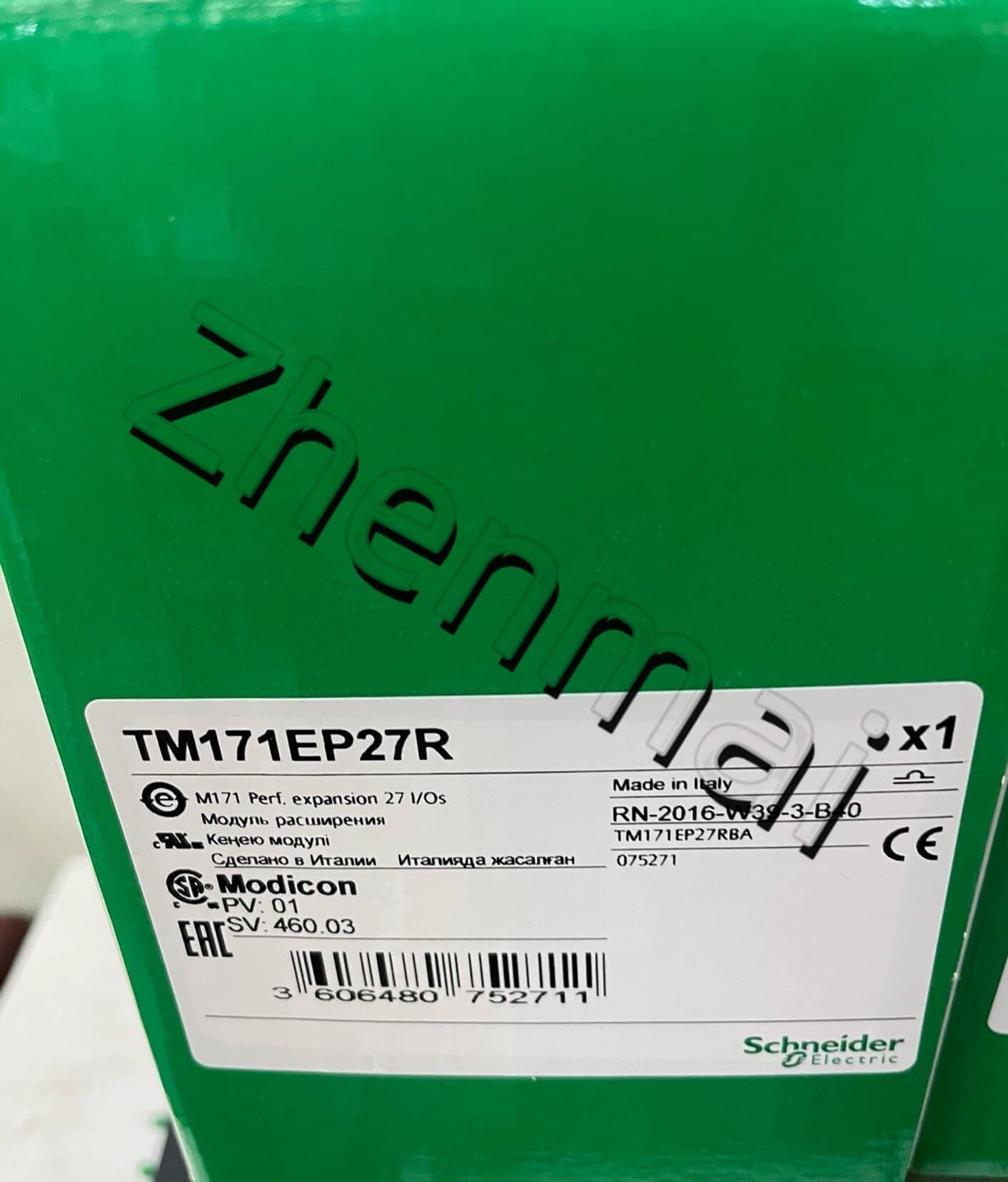 100 % brandneue, originale und echte Schneider TM171EP27R Frequenzumrichter, Leistungsschalter, Schütze, Schutzgeräte