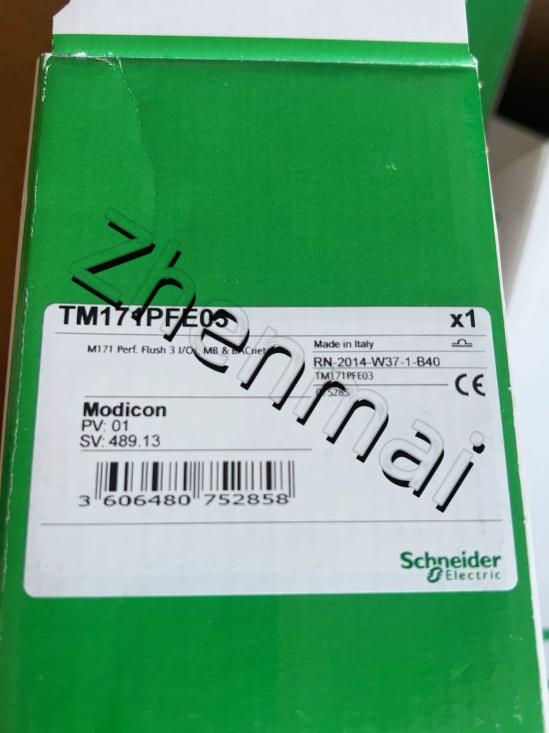 100 % brandneue, originale und echte Schneider TM171PFE03 Frequenzumrichter, Leistungsschalter, Schütze, Schutzgeräte