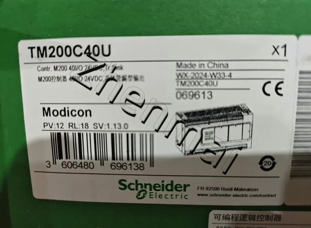 100 % brandneue, originale und echte Schneider TM200C40U Frequenzumrichter, Leistungsschalter, Schütze, Schutzgeräte