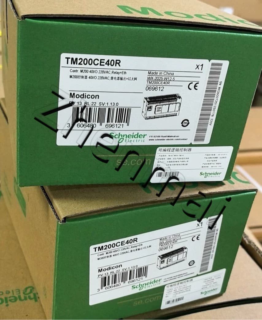 100 % brandneue, originale und echte Schneider TM200CE40R Frequenzumrichter, Leistungsschalter, Schütze, Schutzgeräte