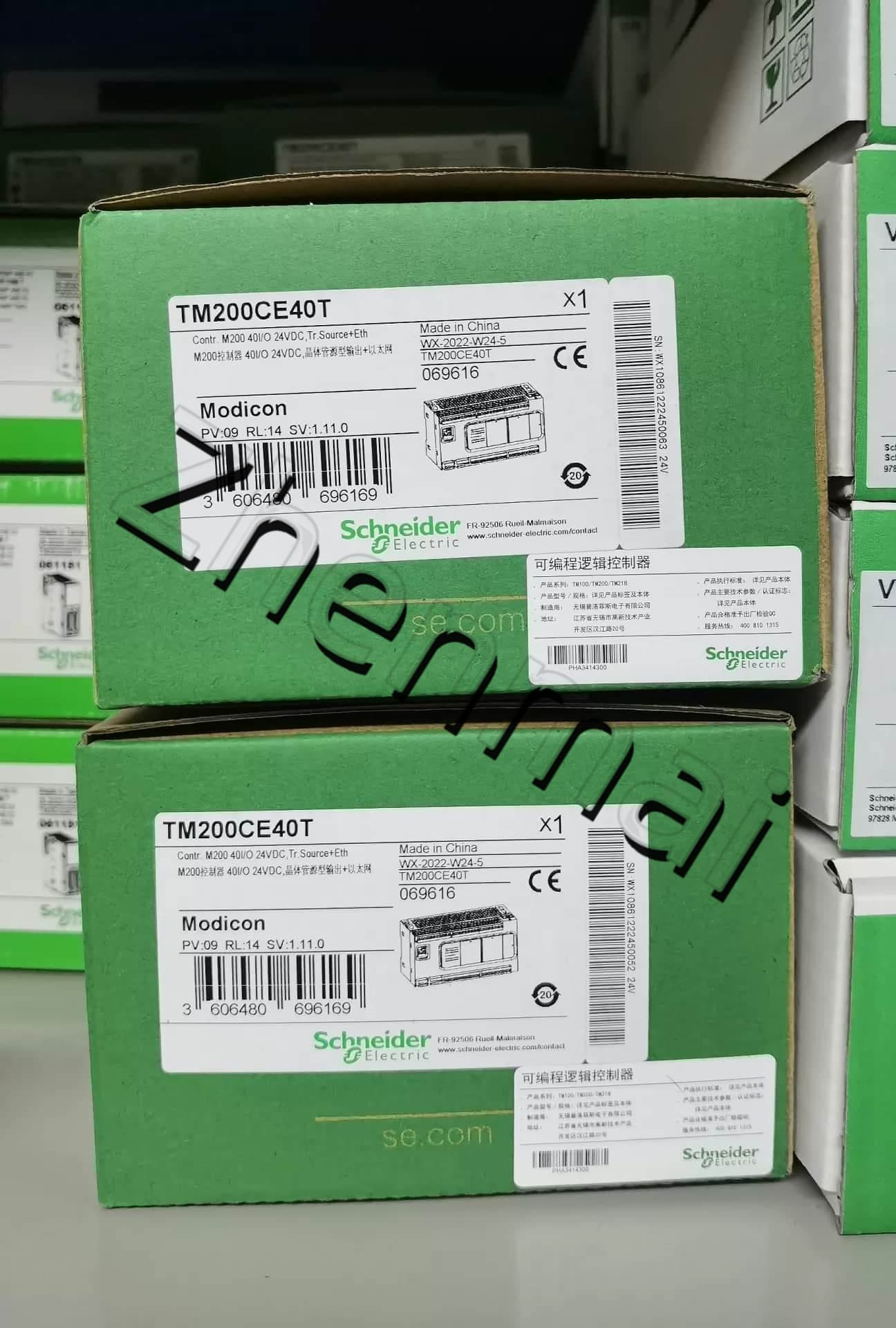 100 % brandneue, originale und echte Schneider TM200CE40T Frequenzumrichter, Leistungsschalter, Schütze, Schutzgeräte
