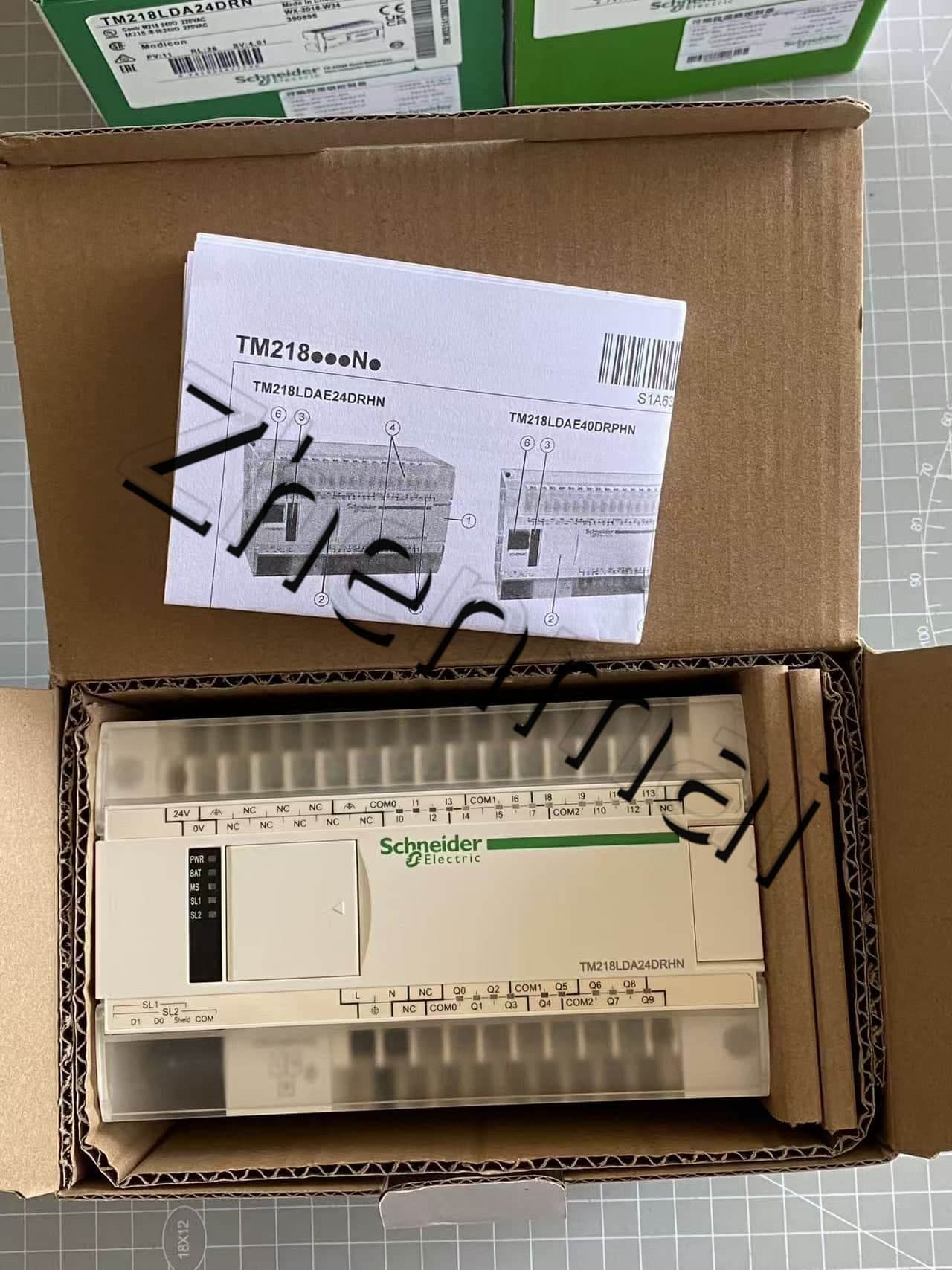 100 % brandneue, originale und echte Schneider TM218LDA24DRHN Frequenzumrichter, Leistungsschalter, Schütze, Schutzgeräte