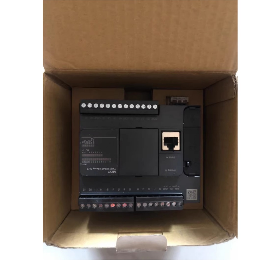 100 % brandneue, originale und echte Schneider TM221C24R Frequenzumrichter, Leistungsschalter, Schütze, Schutzgeräte