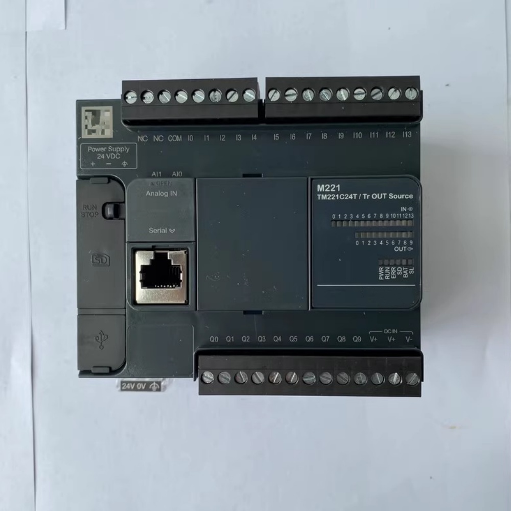 100 % brandneue, originale und echte Schneider TM221C24T Frequenzumrichter, Leistungsschalter, Schütze, Schutzgeräte
