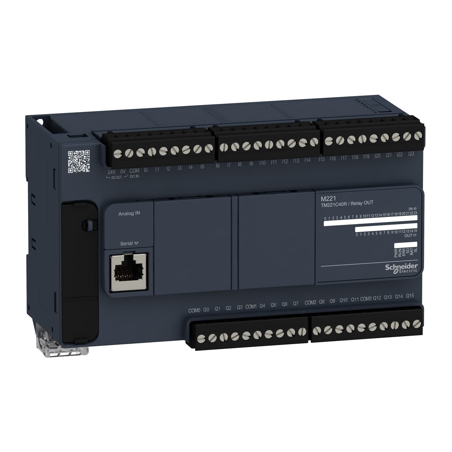 100 % brandneue, originale und echte Schneider TM221C40U Frequenzumrichter, Leistungsschalter, Schütze, Schutzgeräte