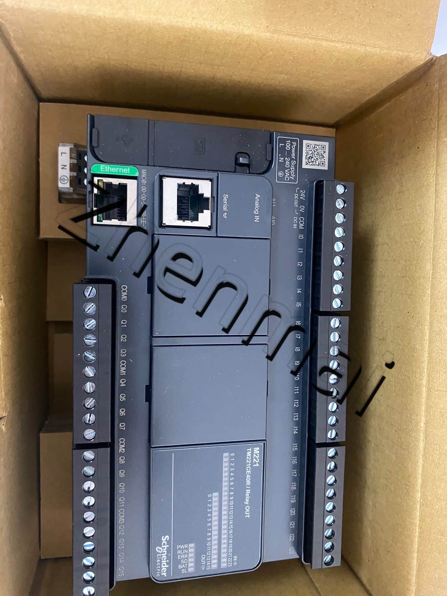 100 % brandneue, originale und echte Schneider TM221CE40T Frequenzumrichter, Leistungsschalter, Schütze, Schutzgeräte