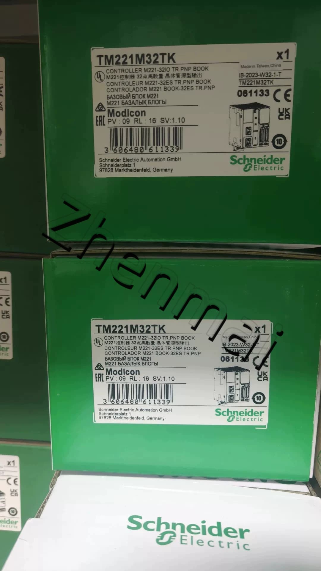 100 % brandneue, originale und echte Schneider TM221M32TK Frequenzumrichter, Leistungsschalter, Schütze, Schutzgeräte