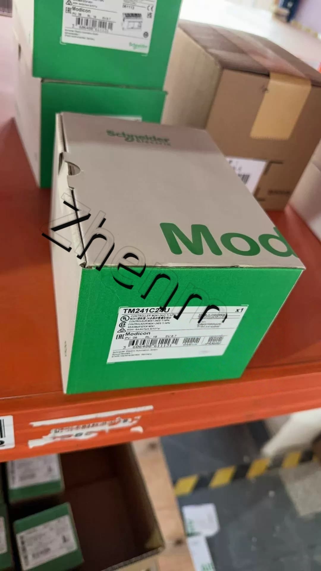 100 % brandneue, originale und echte Schneider TM241C24U Frequenzumrichter, Leistungsschalter, Schütze, Schutzgeräte