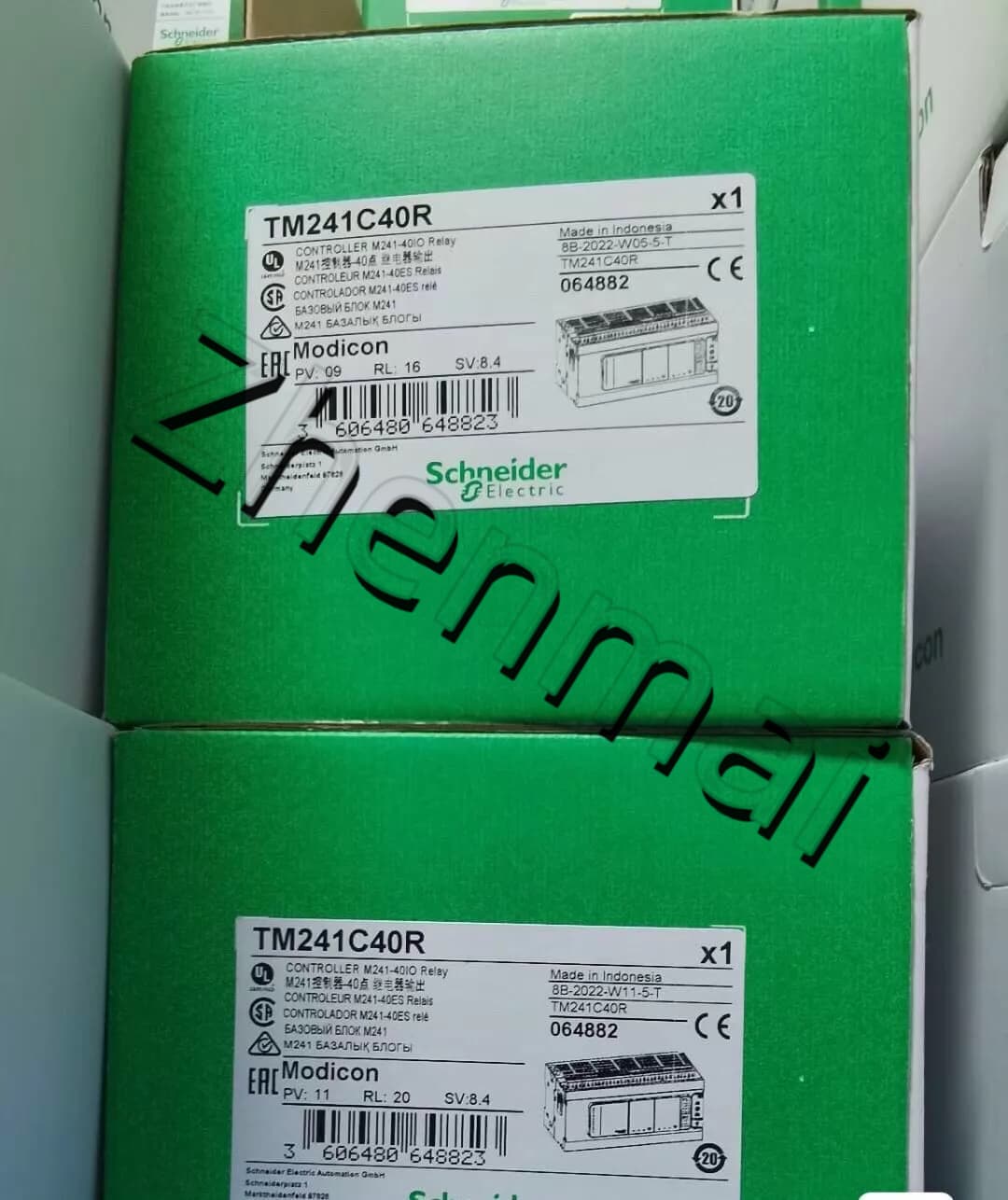 100 % brandneue, originale und echte Schneider TM241C40R Frequenzumrichter, Leistungsschalter, Schütze, Schutzgeräte