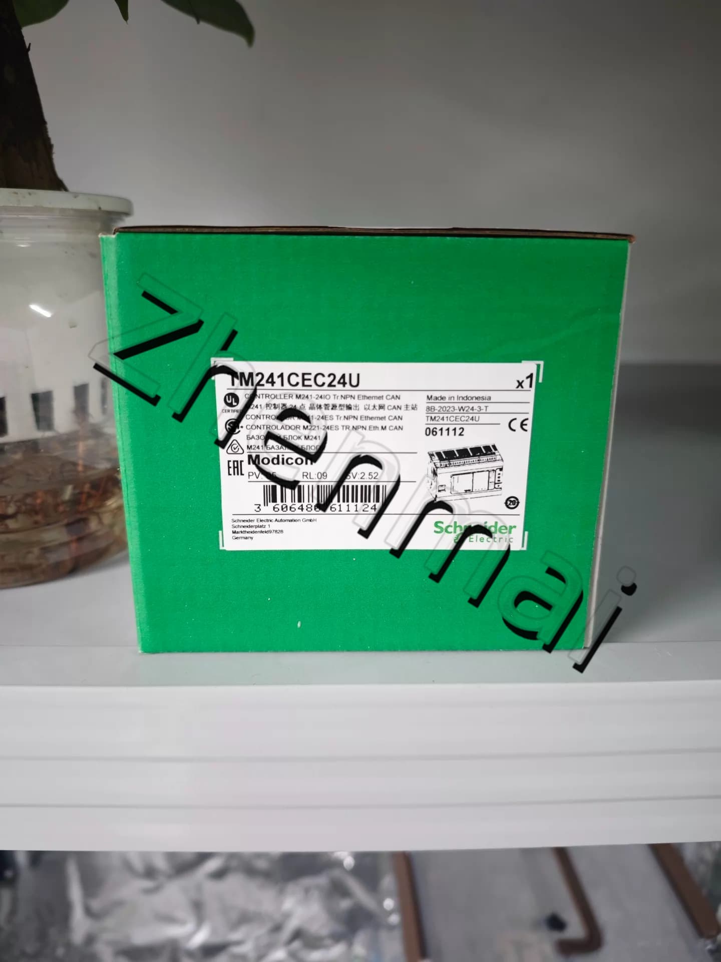 100 % brandneue, originale und echte Schneider TM241CEC24U Frequenzumrichter, Leistungsschalter, Schütze, Schutzgeräte