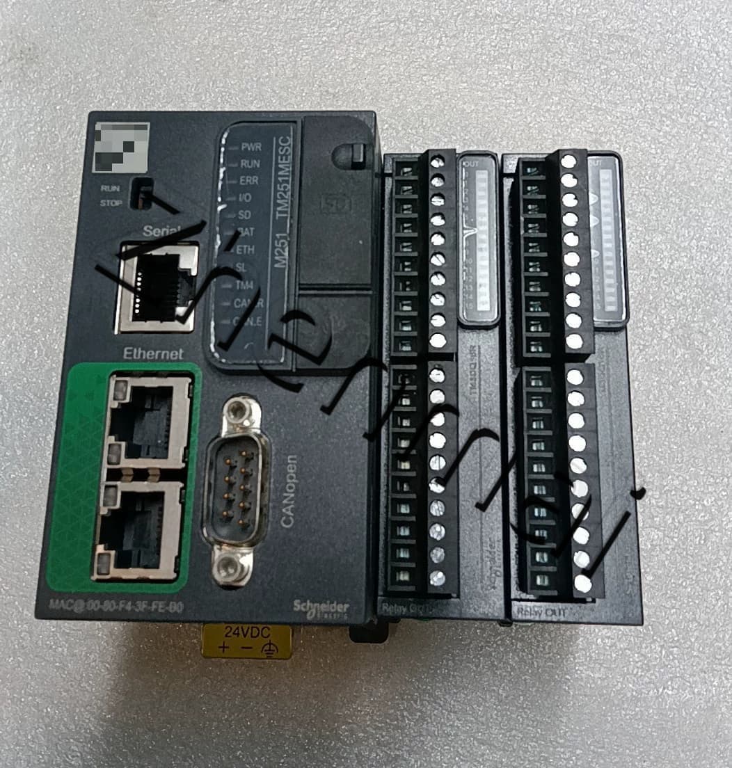 100 % brandneue, originale und echte Schneider TM251MESC Frequenzumrichter, Leistungsschalter, Schütze, Schutzgeräte