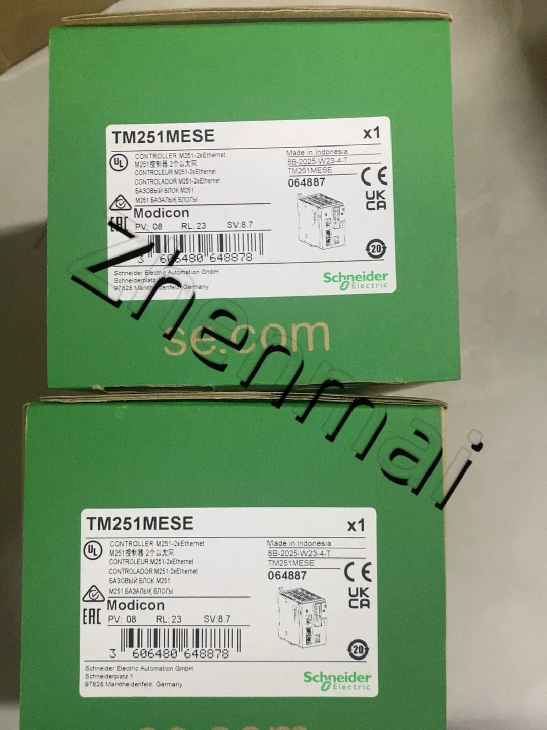 100 % brandneue, originale und echte Schneider TM251MESE Frequenzumrichter, Leistungsschalter, Schütze, Schutzgeräte