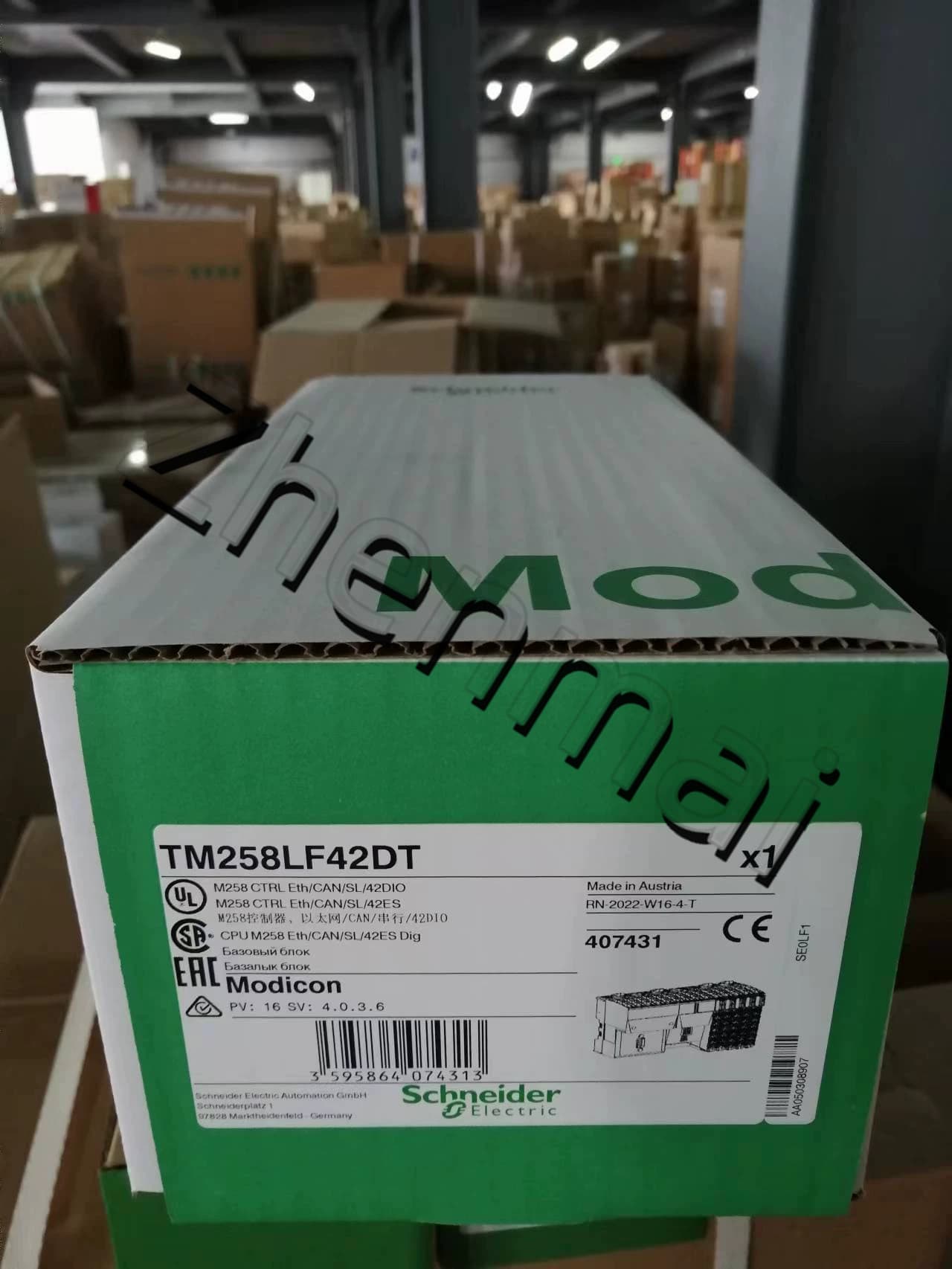 100 % brandneue, originale und echte Schneider TM258LF42DT Frequenzumrichter, Leistungsschalter, Schütze, Schutzgeräte