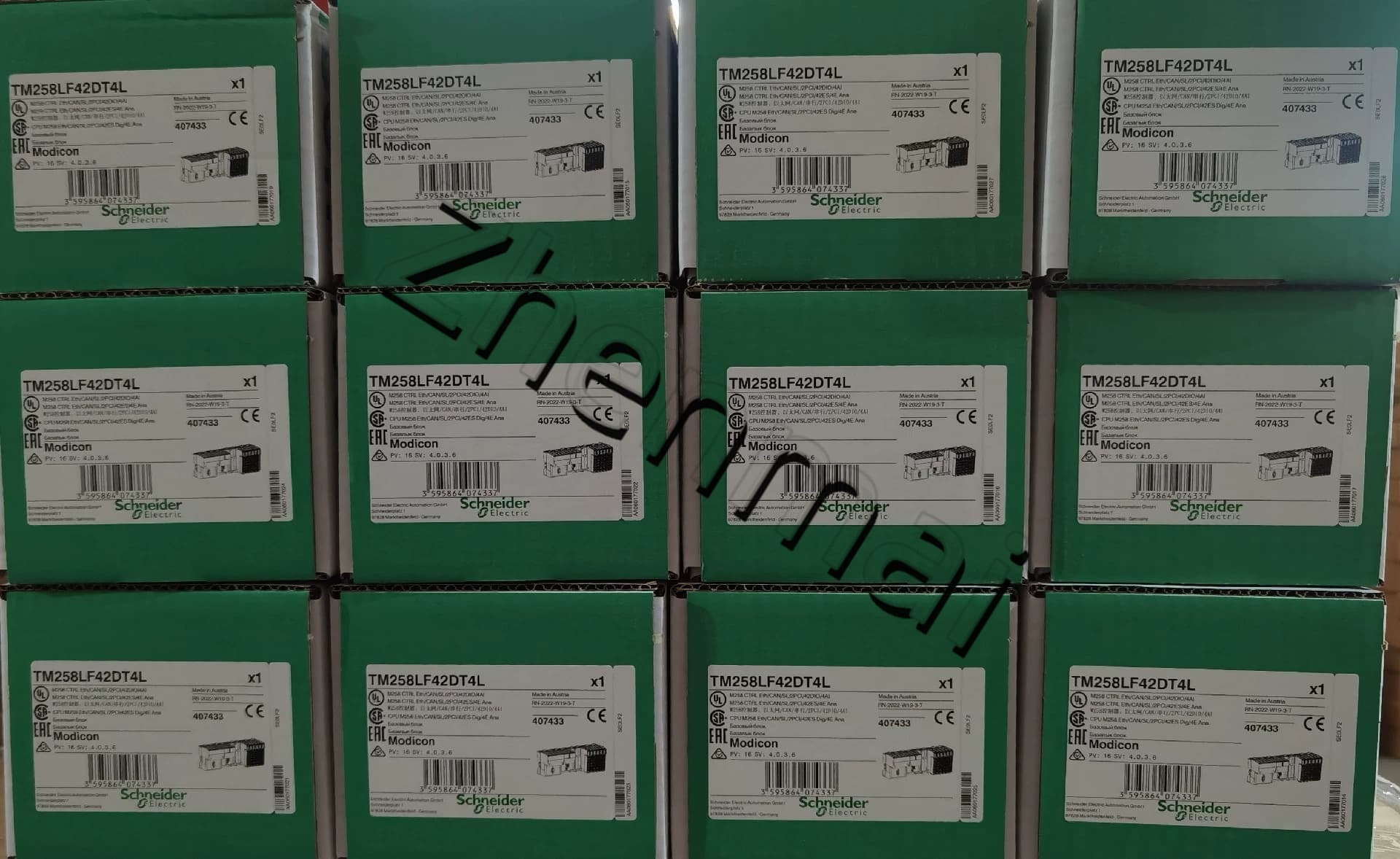 100 % brandneue, originale und echte Schneider TM258LF42DT4L Frequenzumrichter, Leistungsschalter, Schütze, Schutzgeräte