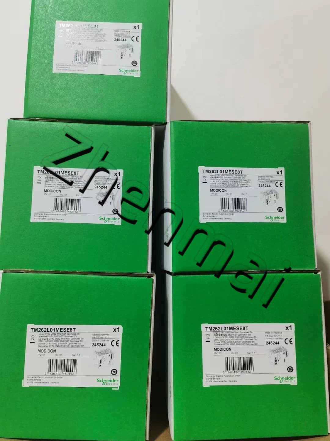 100 % brandneue, originale und echte Schneider TM262L01MESE8T Frequenzumrichter, Leistungsschalter, Schütze, Schutzgeräte