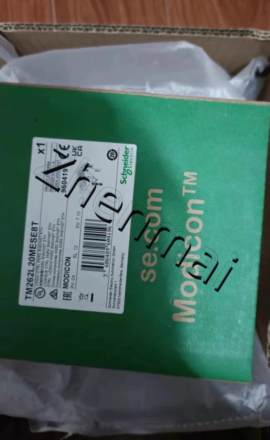 100 % brandneue, originale und echte Schneider TM262L20MESE8T Frequenzumrichter, Leistungsschalter, Schütze, Schutzgeräte