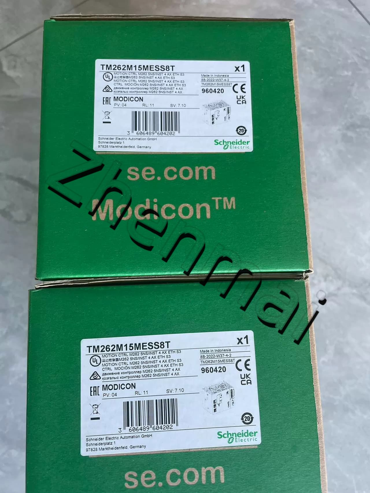 100 % brandneue, originale und echte Schneider TM262M15MESS8T Frequenzumrichter, Leistungsschalter, Schütze, Schutzgeräte