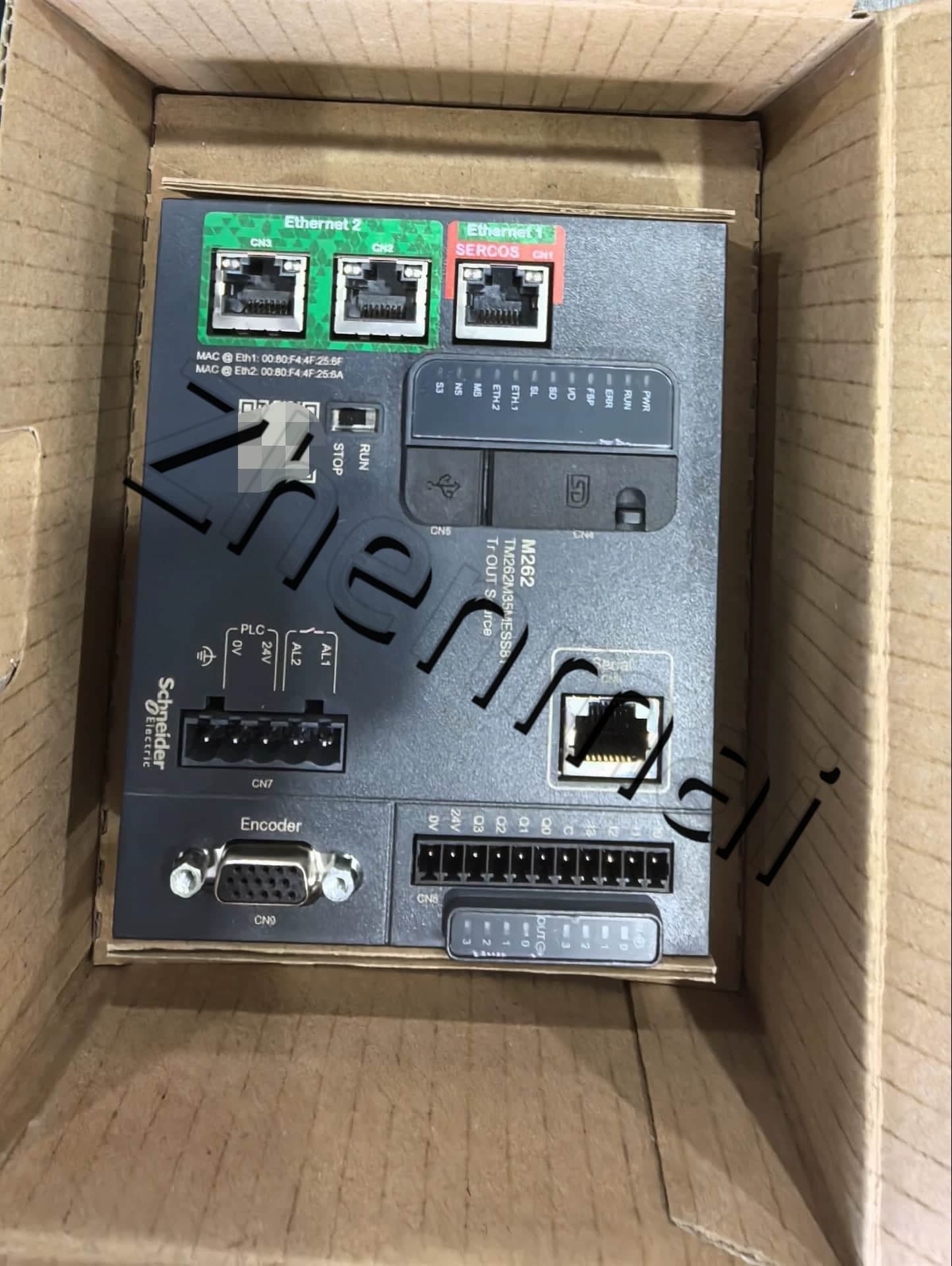 100 % brandneue, originale und echte Schneider TM262M35MESS8T Frequenzumrichter, Leistungsschalter, Schütze, Schutzgeräte