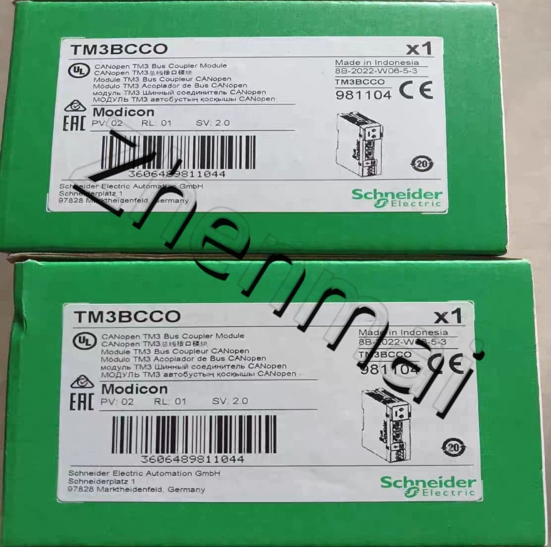 100 % brandneue, originale und echte Schneider TM3BCCO Frequenzumrichter, Leistungsschalter, Schütze, Schutzgeräte