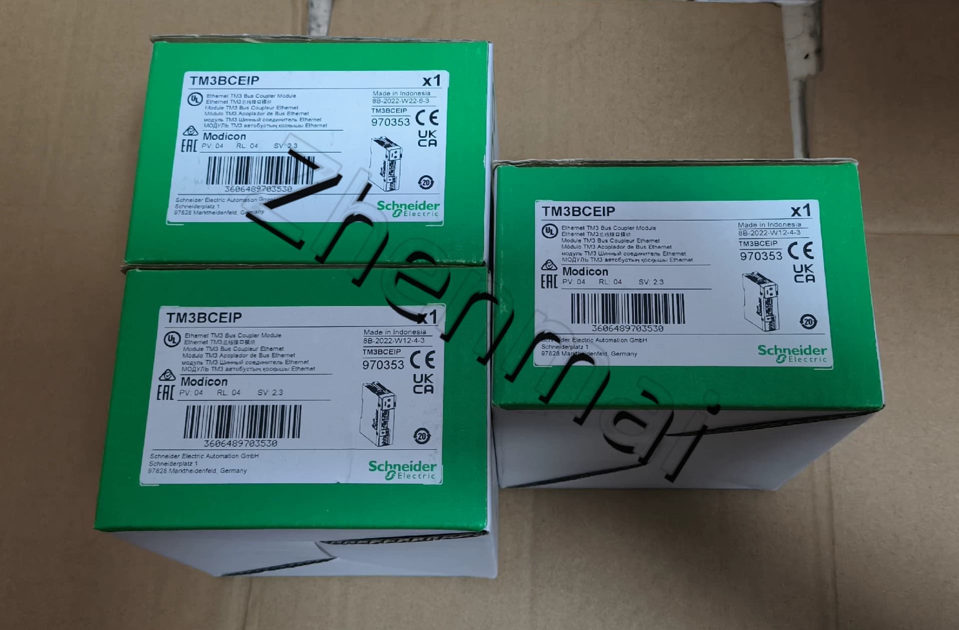 100 % brandneue, originale und echte Schneider TM3BCEIP Frequenzumrichter, Leistungsschalter, Schütze, Schutzgeräte