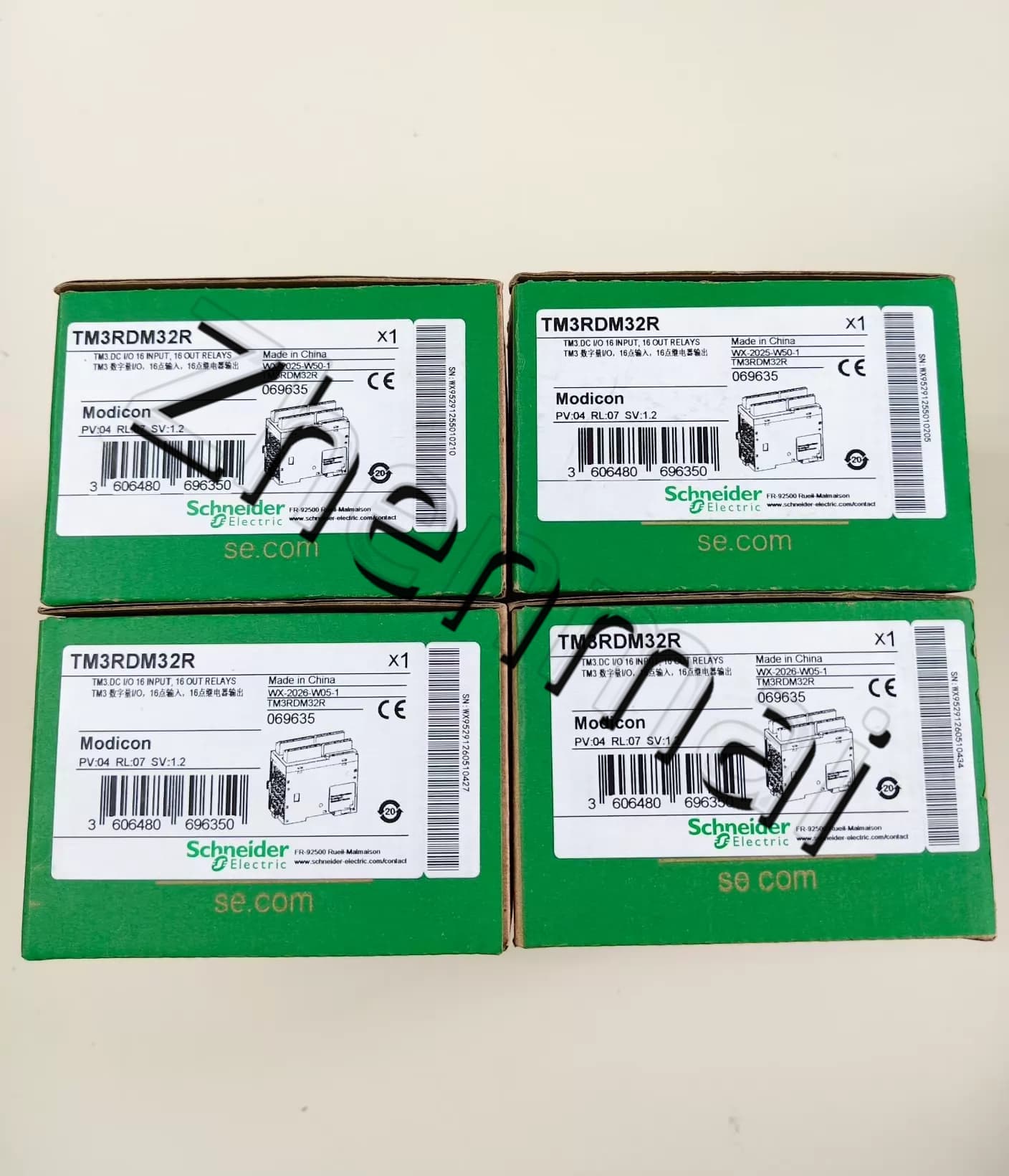 100 % brandneue, originale und echte Schneider TM3RDM32R Frequenzumrichter, Leistungsschalter, Schütze, Schutzgeräte