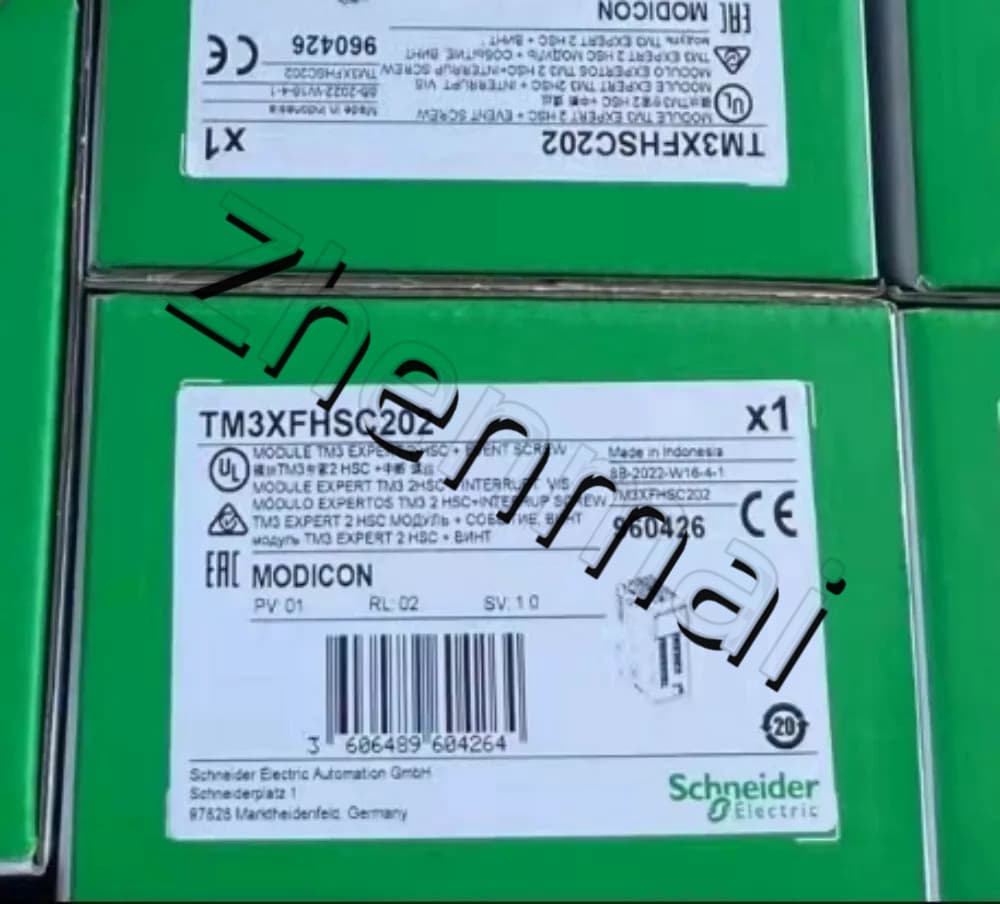 100 % brandneue, originale und echte Schneider TM3XFHSC202 Frequenzumrichter, Leistungsschalter, Schütze, Schutzgeräte