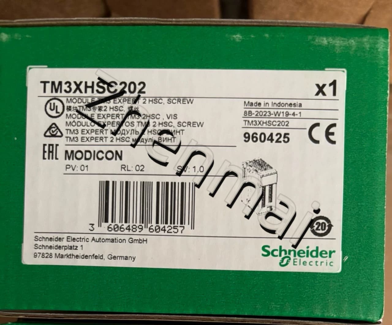100 % brandneue, originale und echte Schneider TM3XHSC202 Frequenzumrichter, Leistungsschalter, Schütze, Schutzgeräte