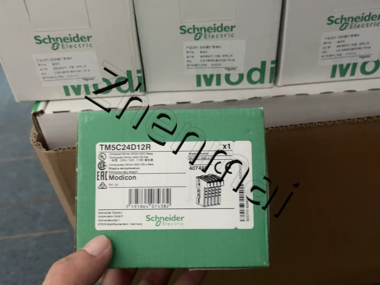 100 % brandneue, originale und echte Schneider TM5C24D12R Frequenzumrichter, Leistungsschalter, Schütze, Schutzgeräte