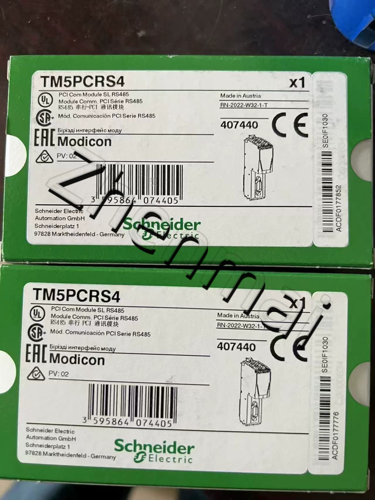 100 % brandneue, originale und echte Schneider TM5PCRS4 Frequenzumrichter, Leistungsschalter, Schütze, Schutzgeräte