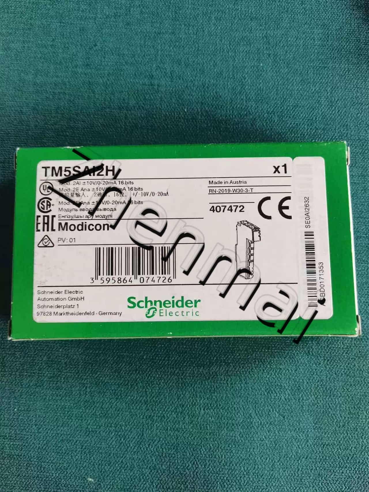 100 % brandneue, originale und echte Schneider TM5SAI2H Frequenzumrichter, Leistungsschalter, Schütze, Schutzgeräte