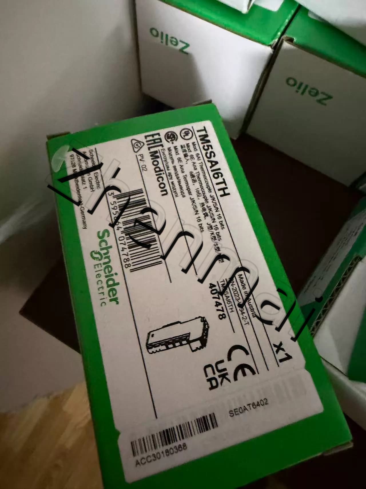 100 % brandneue, originale und echte Schneider TM5SAI6TH Frequenzumrichter, Leistungsschalter, Schütze, Schutzgeräte