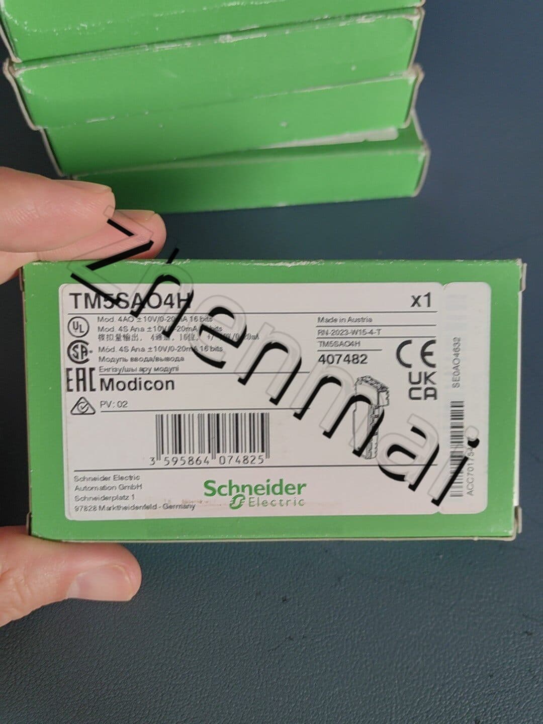 100 % brandneue, originale und echte Schneider TM5SAO4H Frequenzumrichter, Leistungsschalter, Schütze, Schutzgeräte