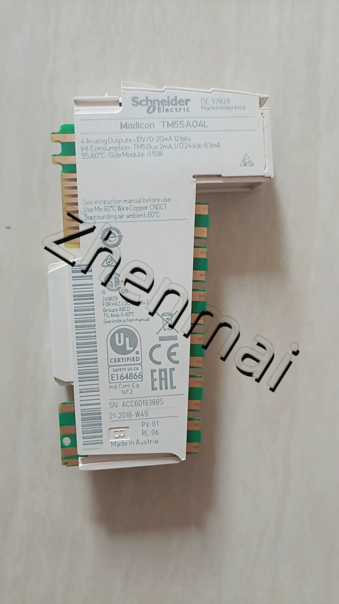 100 % brandneue, originale und echte Schneider TM5SAO4L Frequenzumrichter, Leistungsschalter, Schütze, Schutzgeräte