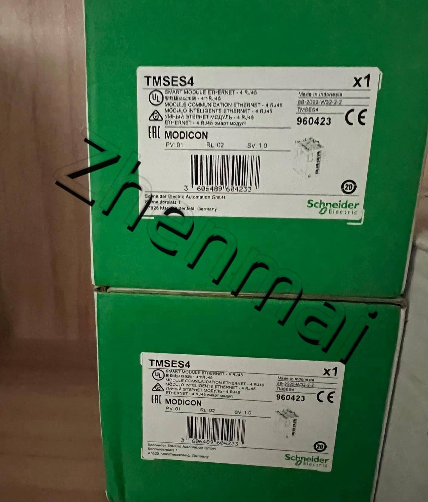 100 % brandneue, originale und echte Schneider TMSES4 Frequenzumrichter, Leistungsschalter, Schütze, Schutzgeräte