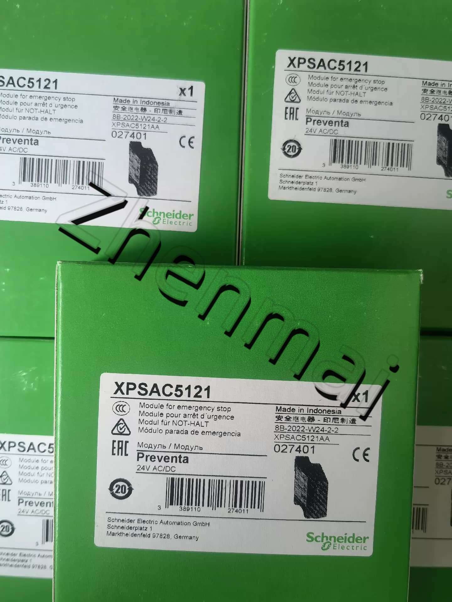 100 % brandneue, originale und echte Schneider XPSAC5121 Frequenzumrichter, Leistungsschalter, Schütze, Schutzgeräte